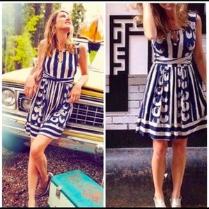 EUC Anthropologie Maeve Sennebac Dress M